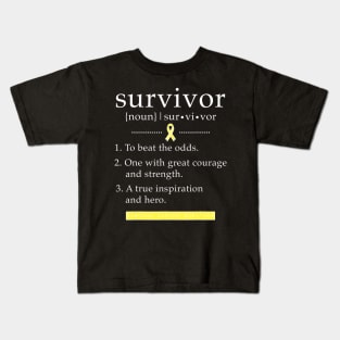 Sarcoma Cancer Shirt Survivor Gift Definition for Men Women Kids T-Shirt